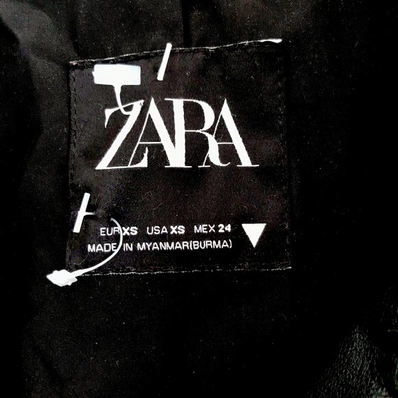 ZARA Faux Leather Jacket - Picture 7 of 7
